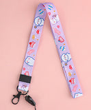 【セット可能】【単購禁止】粗い花柄ストラップ携帯防水ケース温泉海水浴 XH9-YY-YY22-1