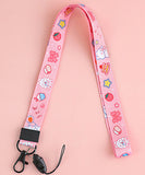 【セット可能】【単購禁止】粗い花柄ストラップ携帯防水ケース温泉海水浴 XH9-YY-YY22-1