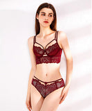 4色 上下セット ブラ 下着 レース  新作 かわいい  高品質 柔らかい LT9-WSQ21517