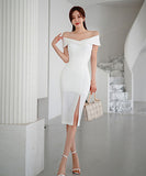 タイトドレス パーティードレス ワンピース  結婚式 披露宴 LT2-ZED888350BH538