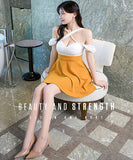 レース キャバドレス ミニドレス セクシー 新作 谷間魅せ 透け感 LT2-XYD2227