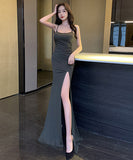 3色  ロングドレス パーティードレス 宴会 ゴージャス 二次会 LT2-YM9101