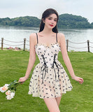 水着 モノキニ タンキニ かわいい レース 夏新作 LT7-DPA29920