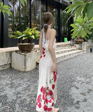 サンドレス フレンススタイル  高級感  背露出 セクシー 新作 夏 海辺 LT2-XD6729