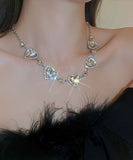 ピカピカ  ネックレス ピアス セット  高級感   LT3-BY-HE9094 HN2185