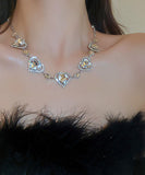 ピカピカ  ネックレス ピアス セット  高級感   LT3-BY-HE9094 HN2185