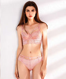 4色 上下セット ブラ 下着 レース  新作 かわいい  高品質 柔らかい LT9-WSQ21517