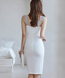 レースワンピース  パーティードレス  二次会 同伴  セクシー LT2-ZED880609E