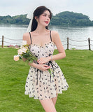 水着 モノキニ タンキニ かわいい レース 夏新作 LT7-DPA29920