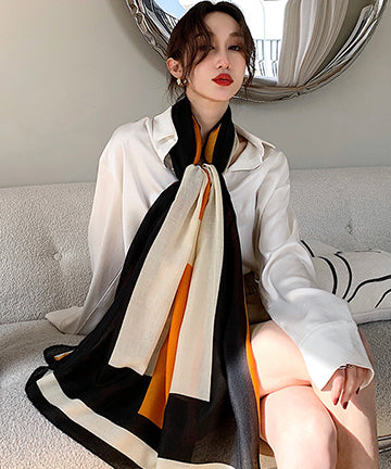夏新作 スカーフ 韓国ファッション 海辺用  高級感 LT9-CMMMWJ-23