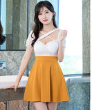 レース キャバドレス ミニドレス セクシー 新作 谷間魅せ 透け感 LT2-XYD2227