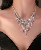 ピカピカ ネックレス 結婚式 披露宴 キャバ嬢用 高級感 LT3-BYHN1207