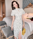 花柄  レース ロングドレス 特別なデザイン 高級感  披露宴  二次会 LT2-JY5858