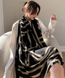 島柄 スカーフ 新作 韓国ファッション 海辺用  高級感 LT9-CMMMWJ-24