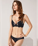 3色上下セット レース 下着  ブラ 透け感 セクシー かわいい LT9-XQ831