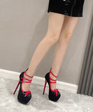 2色 履きやすい 高級感  ハイヒール   脚長効果  おしゃれ   LT5-XLMY-9966-201