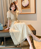 花柄 刺繍 ロングドレス   結婚式 披露宴 パーティー用 高級感 LT2-QYF32616X9805089