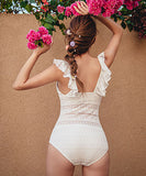 新入荷 水着 ビキニ ヒダ飾り 仙女風 可愛い  着瘦せ  LT7-DPA20089