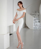 タイトドレス パーティードレス ワンピース  結婚式 披露宴 LT2-ZED888350BH538