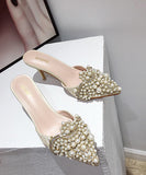 真珠 ハイヒール ピカピカ 痛くない 歩きやすい 美脚効果 LT5-XLJM-868