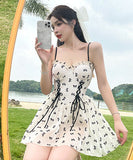 水着 モノキニ タンキニ かわいい レース 夏新作 LT7-DPA29920