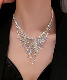 ピカピカ ネックレス 結婚式 披露宴 キャバ嬢用 高級感 LT3-BYHN1207