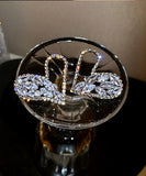 ピカピカ ピアス 心型 可愛い 高級感 結婚式 LT3-BYHE6420