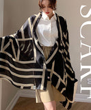 島柄 スカーフ 新作 韓国ファッション 海辺用  高級感 LT9-CMMMWJ-24