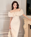 チューブトップ   パーティードレス  ロングドレス  披露宴  二次会  LT2-JY9513