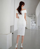 タイトドレス パーティードレス ワンピース  結婚式 披露宴 LT2-ZED888350BH538