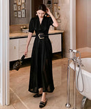 2色 ワイドパンツ  オールインワン 通勤 高級感 新作  二次会 披露宴 LT2-JY4807