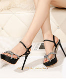 ハイヒール ピカピカ 痛くない 歩きやすい 美脚効果 LT5-JS4429-5