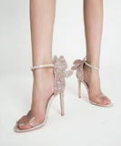 2色 キラキラ ハイヒール 高級感 美脚効果 パーティー用 LT5-XLJJM-223-3