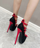 2色 履きやすい 高級感  ハイヒール   脚長効果  おしゃれ   LT5-XLMY-9966-201