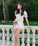 水着 大人 可愛い ビキニ 着瘦せ 韓国ファッション  仙女style  LT7-DPA29854