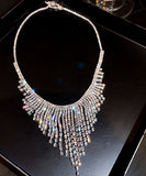 ピカピカ ネックレス 結婚式 披露宴 キャバ嬢用 高級感 LT3-BYHN1207