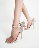 2色 キラキラ ハイヒール 高級感 美脚効果 パーティー用 LT5-XLJJM-223-3