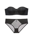 【2点】勝負下着 レース セクシー ボリューム感 肌見せ ブラ 下着 LT9-XQ837