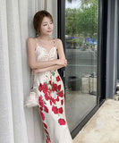 サンドレス フレンススタイル  高級感  背露出 セクシー 新作 夏 海辺 LT2-XD6729