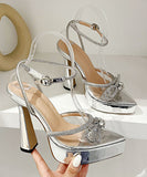 蝶結び  キラキラ  ハイヒール  かわいい  脚長効果  おしゃれ  LT5-XLMY-7397-3