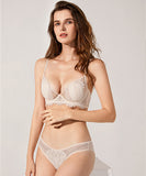 3色上下セット レース 下着  ブラ 透け感 セクシー かわいい LT9-XQ831