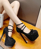 2色 履きやすい 高級感  ハイヒール   脚長効果  おしゃれ   LT5-XLMY-9966-201