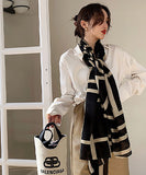 島柄 スカーフ 新作 韓国ファッション 海辺用  高級感 LT9-CMMMWJ-24