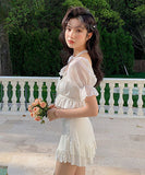 水着 大人 可愛い ビキニ 着瘦せ 韓国ファッション  仙女style  LT7-DPA29854