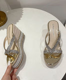 スリッパ ハイヒール ピカピカ ナイトクラブ 履きやすい LT5-XLHXW-178-21