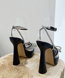 蝶結び  キラキラ  ハイヒール  かわいい  脚長効果  おしゃれ  LT5-XLMY-7397-3