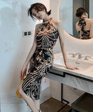 花柄 上下2点セット  特別なデザイン  キャバ嬢  淑やか セクシー パーティー  LT2-JY1978