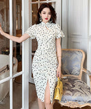 花柄  レース ロングドレス 特別なデザイン 高級感  披露宴  二次会 LT2-JY5858