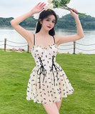 水着 モノキニ タンキニ かわいい レース 夏新作 LT7-DPA29920