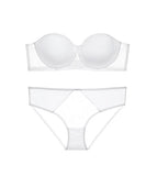 【2点】勝負下着 レース セクシー ボリューム感 肌見せ ブラ 下着 LT9-XQ837